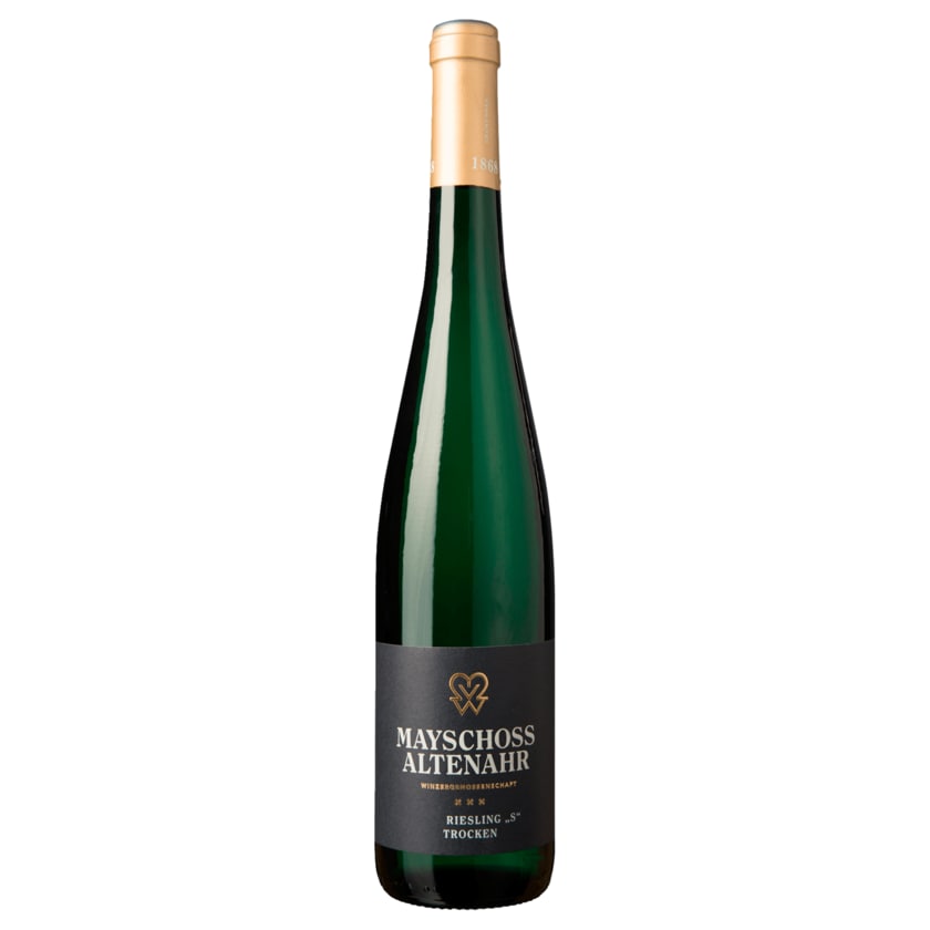 Mayschoss Altenahr Weißwein Riesling S DQ trocken 0,75l